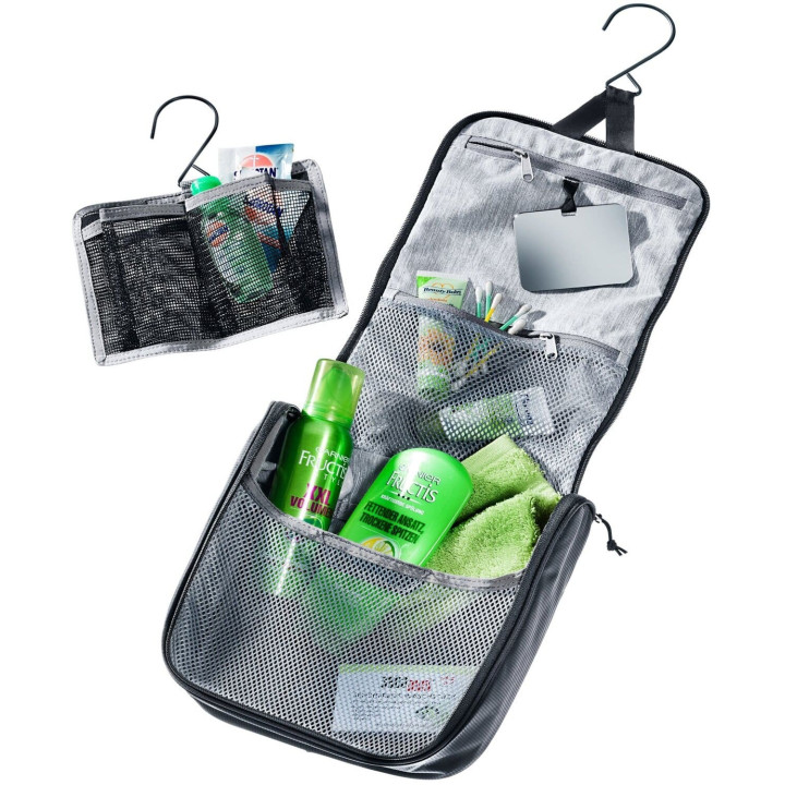 Kosmetyczka DEUTER Wash Center II black