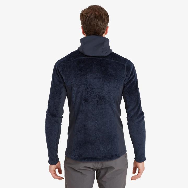 Bluza MONTANE Protium XPD Hooded eclipse blue