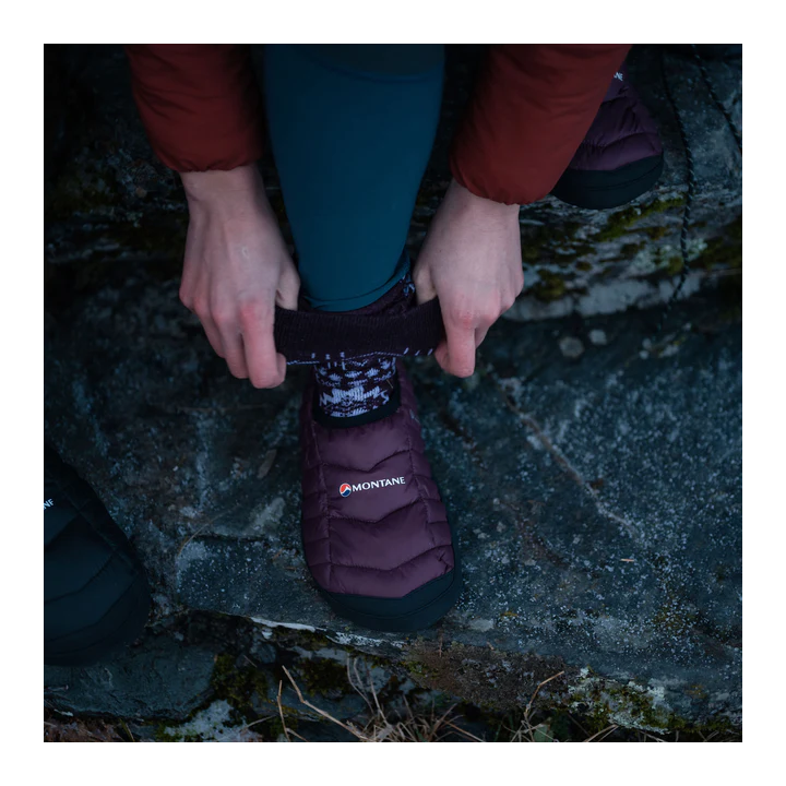 Kapcie Primaloft MONTANE Icarus Hut Slippers