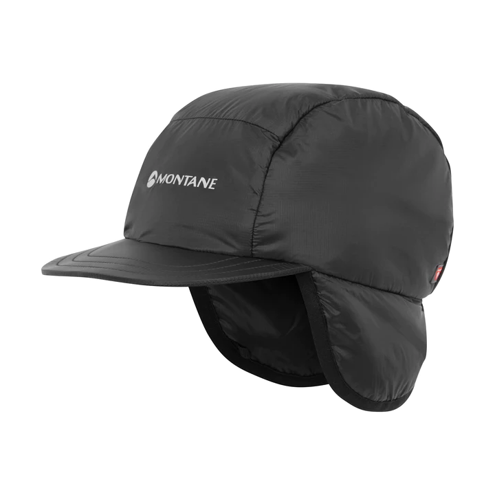 Czapka MONTANE Insulated Mountain Cap black