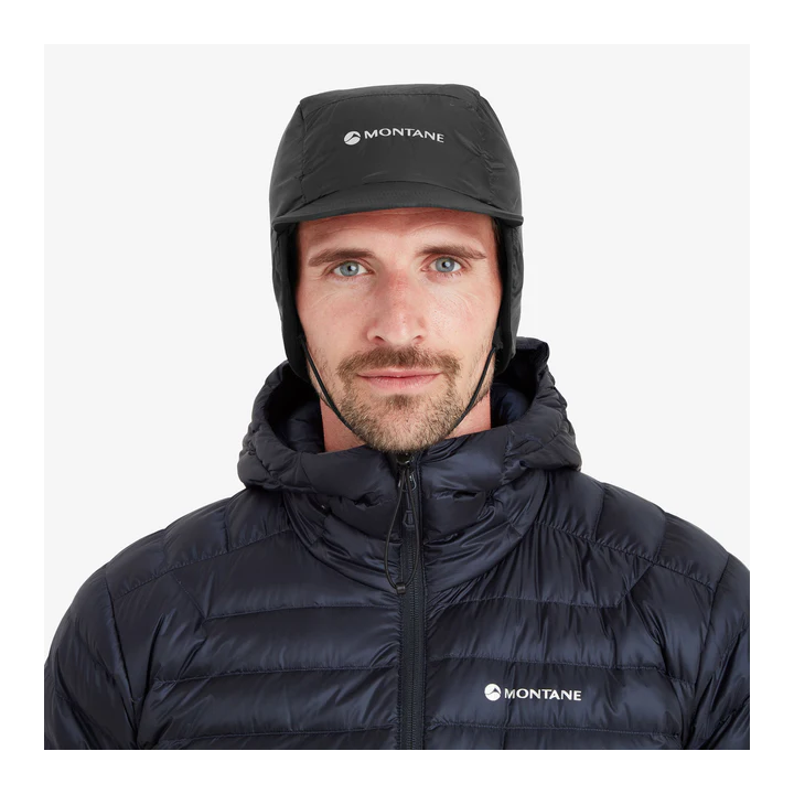 Czapka MONTANE Insulated Mountain Cap black
