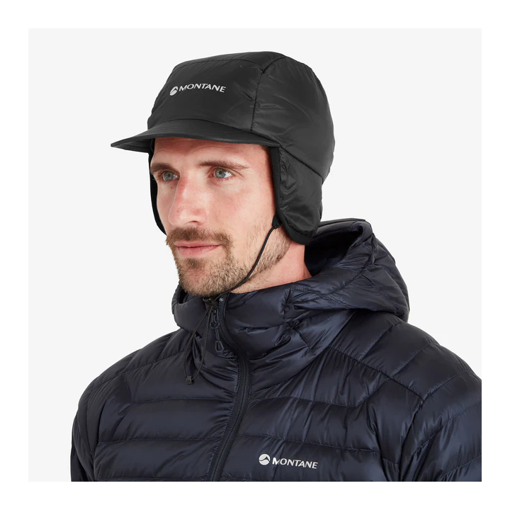 Czapka MONTANE Insulated Mountain Cap black