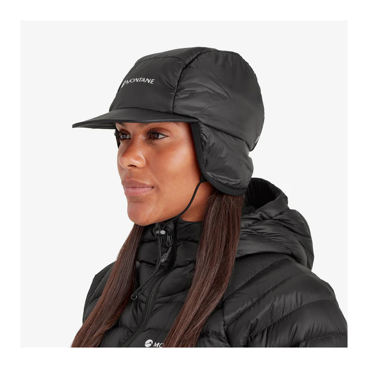 Czapka MONTANE Insulated Mountain Cap black