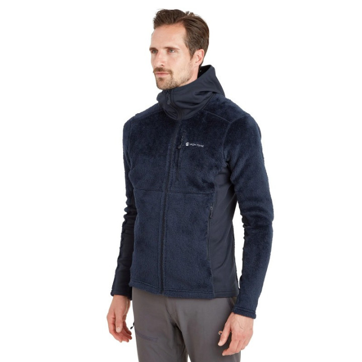 Bluza MONTANE Protium XPD Hooded eclipse blue