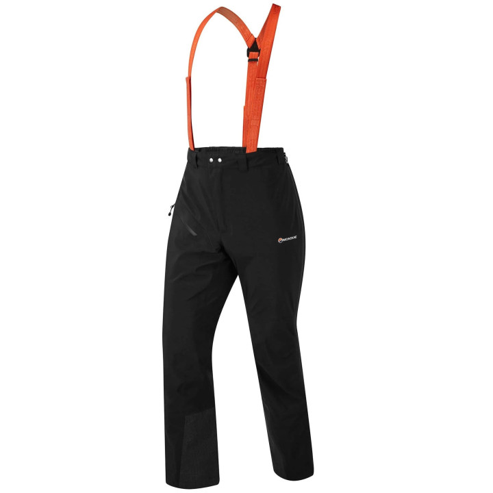 Spodnie MONTANE Men's Alpine Resolve Waterproof black