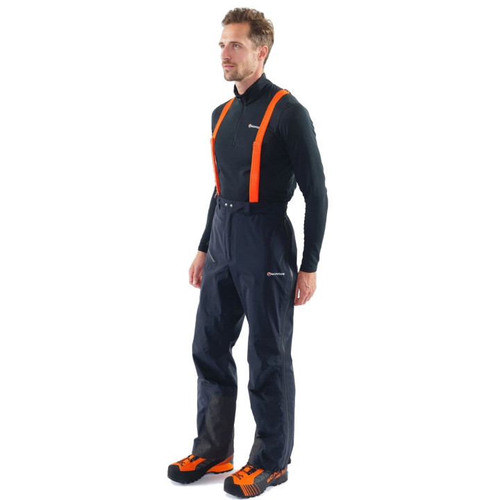 Spodnie MONTANE Men's Alpine Resolve Waterproof black