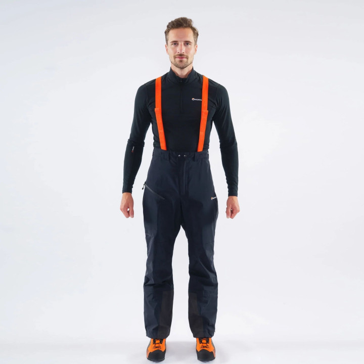 Spodnie MONTANE Men's Alpine Resolve Waterproof black