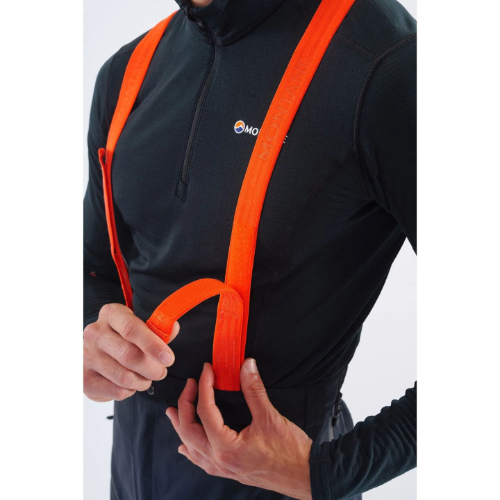 Spodnie MONTANE Men's Alpine Resolve Waterproof black