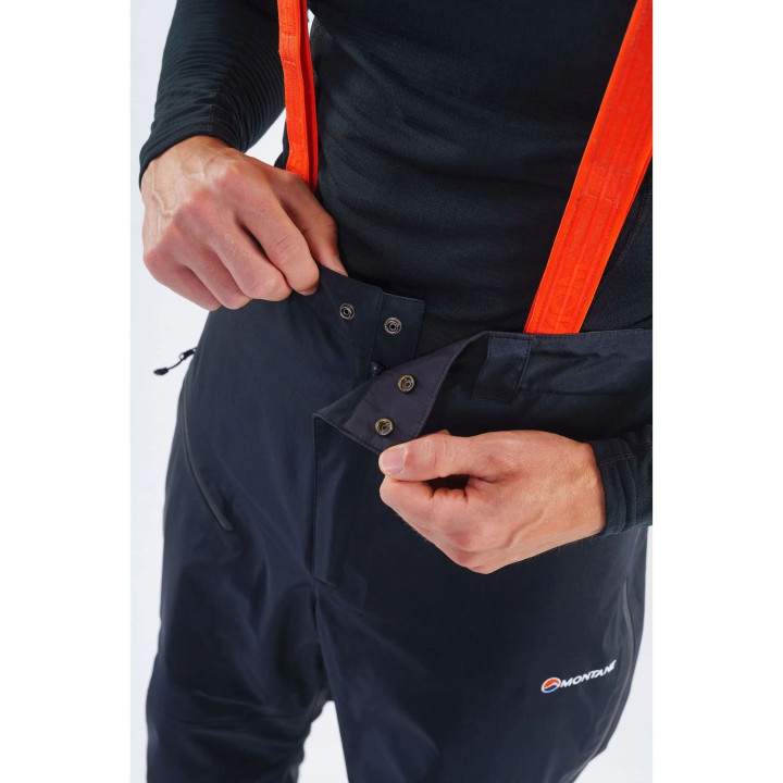 Spodnie MONTANE Men's Alpine Resolve Waterproof black