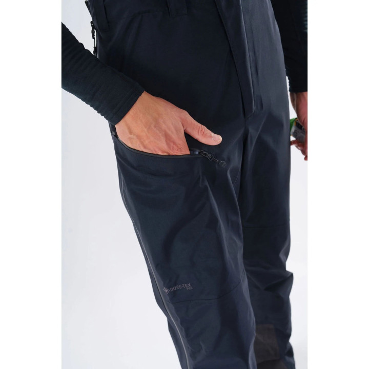 Spodnie MONTANE Men's Alpine Resolve Waterproof black
