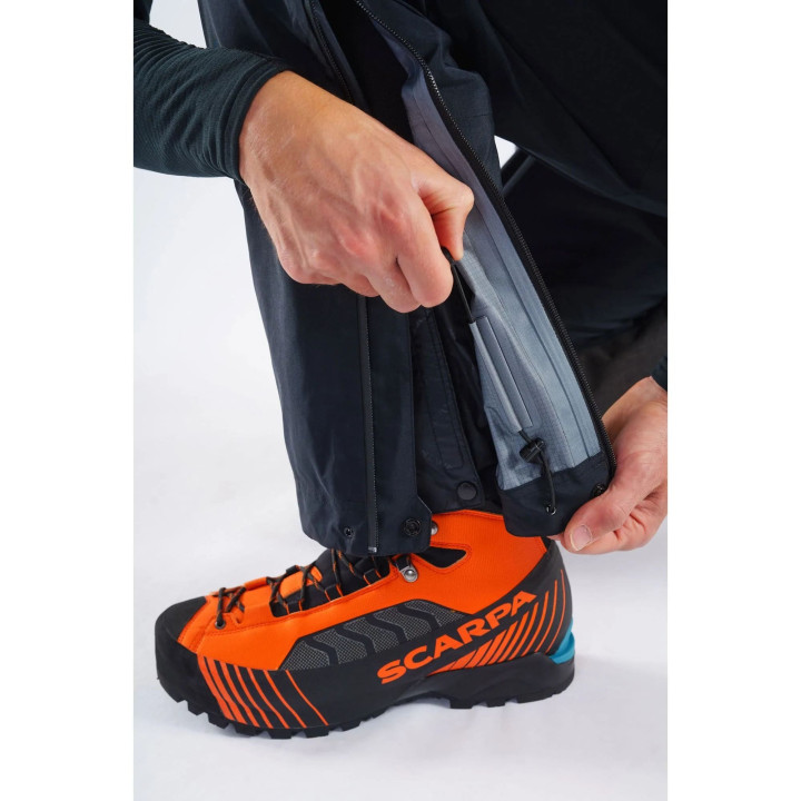 Spodnie MONTANE Men's Alpine Resolve Waterproof black