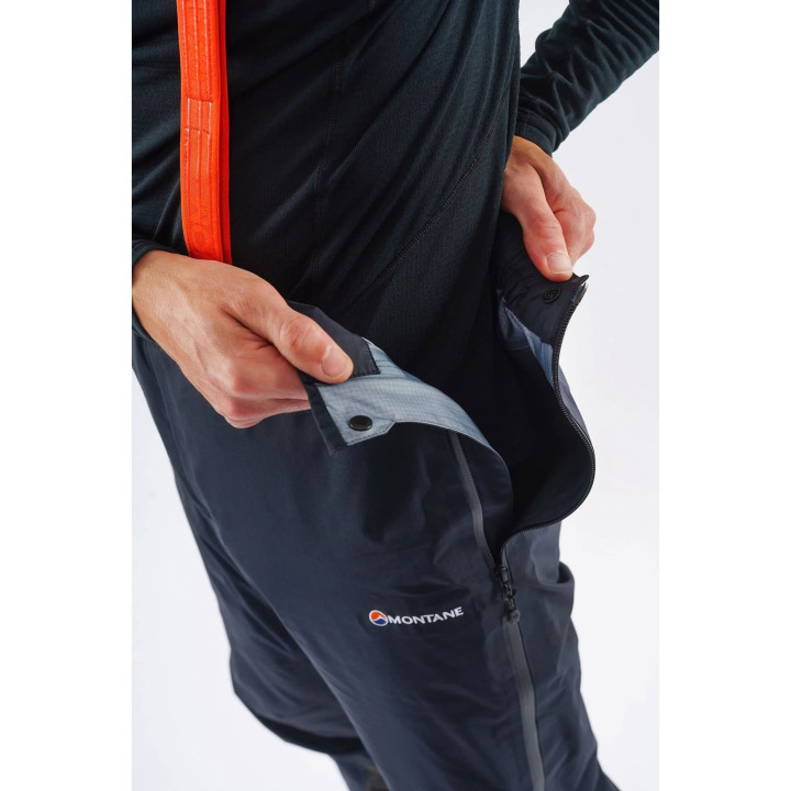 Spodnie MONTANE Men's Alpine Resolve Waterproof black