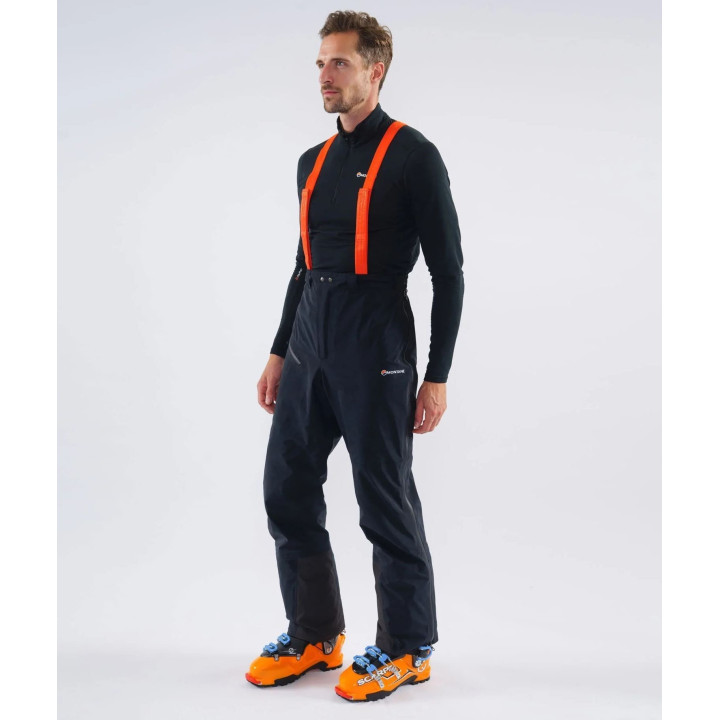 Spodnie MONTANE Men's Alpine Resolve Waterproof black