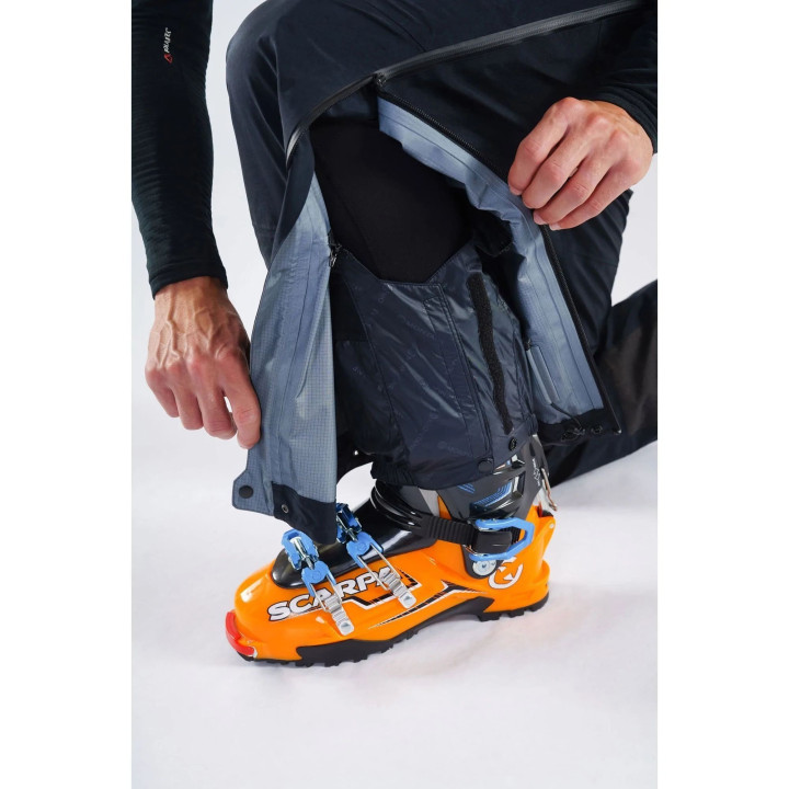 Spodnie MONTANE Men's Alpine Resolve Waterproof black