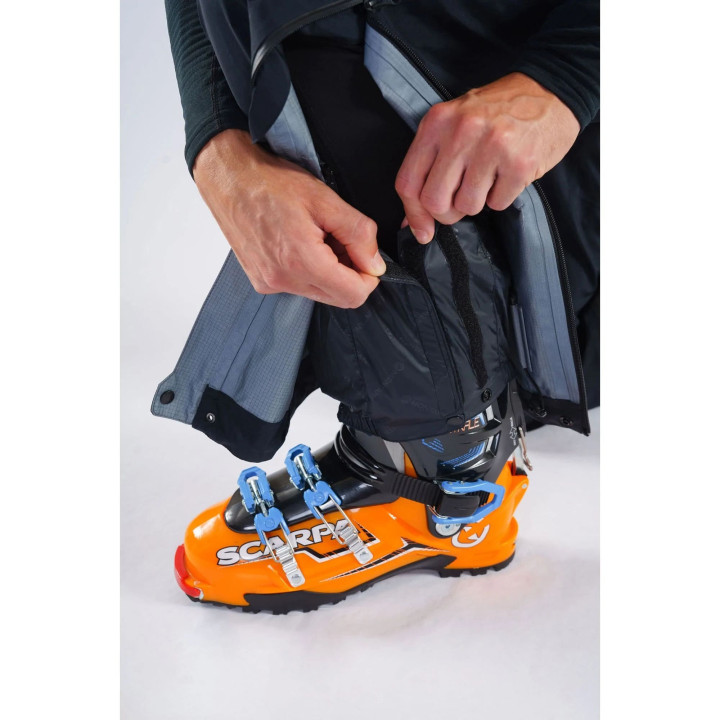 Spodnie MONTANE Men's Alpine Resolve Waterproof black