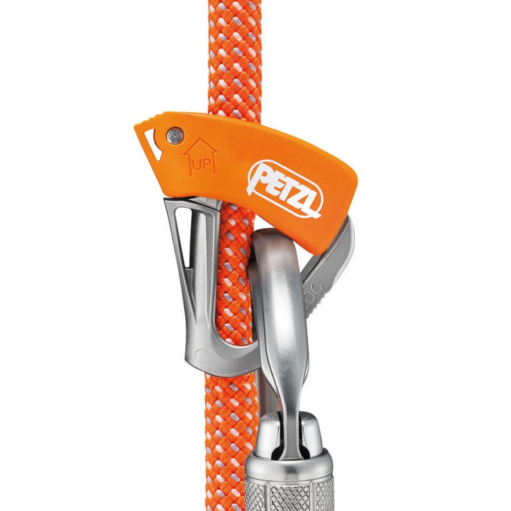 Awaryjny przyrząd zaciskowy PETZL TIBLOC pomarańczowy