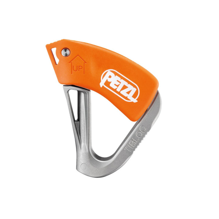 Awaryjny przyrząd zaciskowy PETZL TIBLOC pomarańczowy