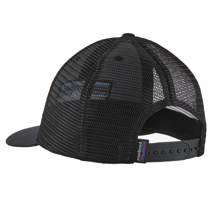 Czapka PATAGONIA P-6 Logo LoPro Trucker Hat black
