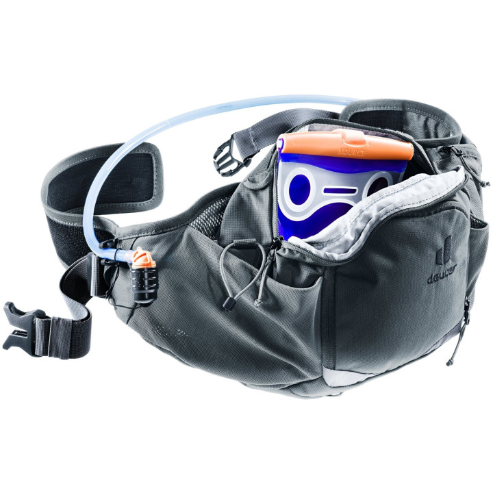Saszetka DEUTER Pulse 5 Pro graphite