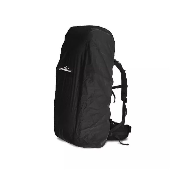 Pokrowiec przeciwdeszczowy na plecak PINGUIN RAINCOVER black