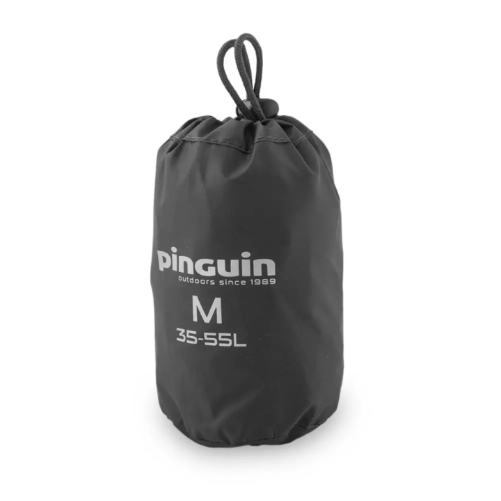 Pokrowiec przeciwdeszczowy na plecak PINGUIN RAINCOVER black