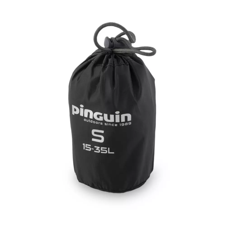 Pokrowiec przeciwdeszczowy na plecak PINGUIN RAINCOVER black