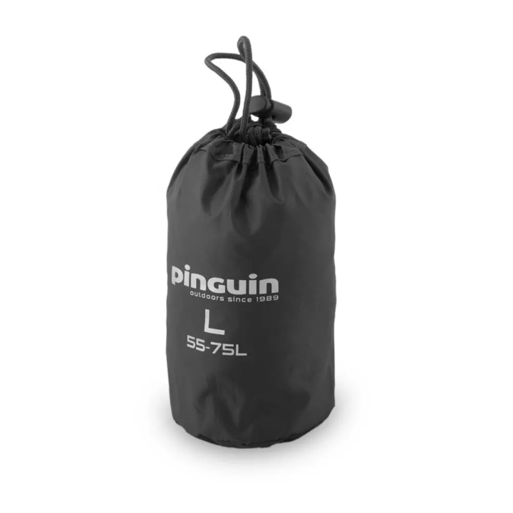 Pokrowiec przeciwdeszczowy na plecak PINGUIN RAINCOVER black