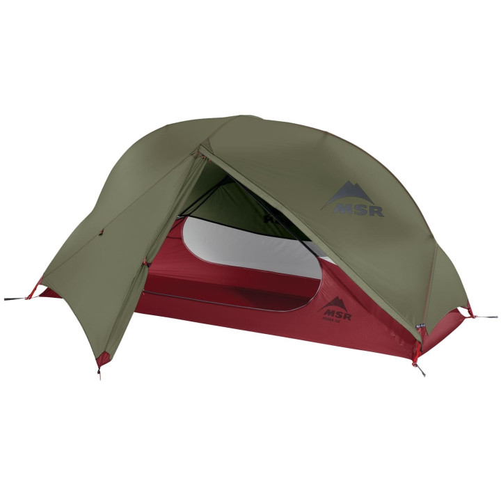 Namiot MSR Hubba NX green