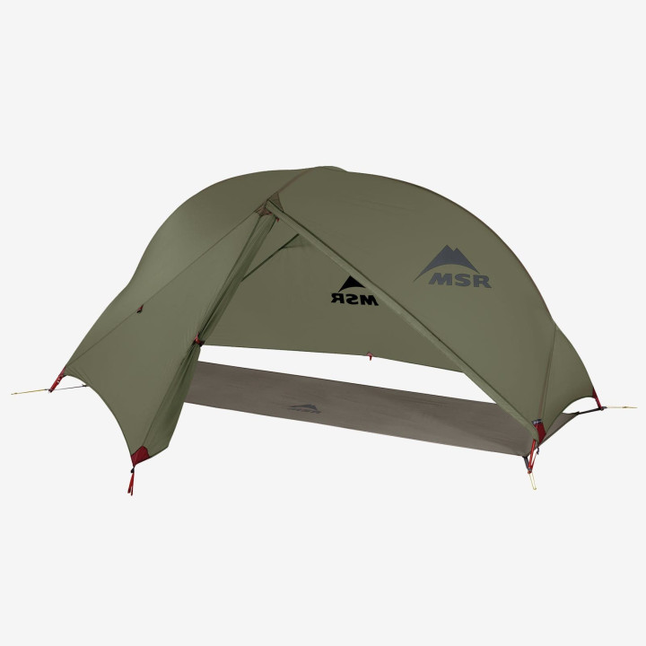 Namiot MSR Hubba NX green