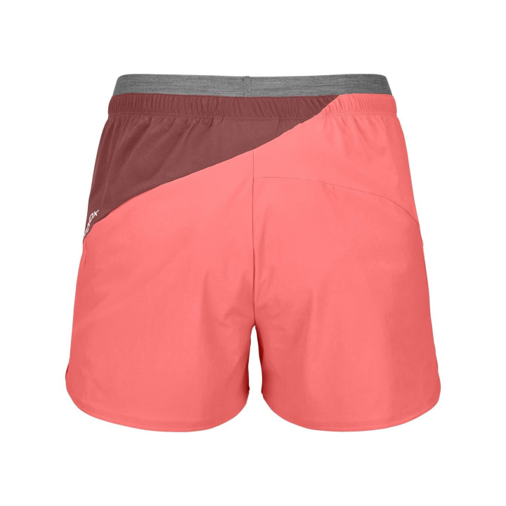 Spodenki ORTOVOX Piz Selva Women wild rose