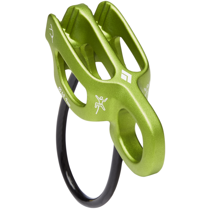 Przyrząd asekuracyjny BLACK DIAMOND ATC-ALPINE GUIDE envy green