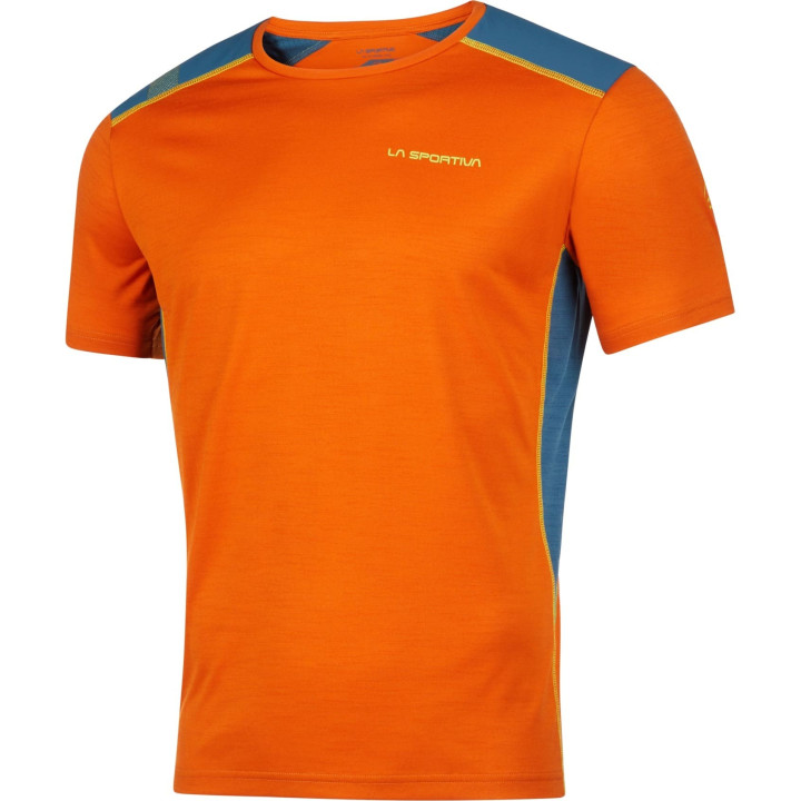 Koszulka LA SPORTIVA Embrace T-Shirt Men hawaiian sun/storm blue