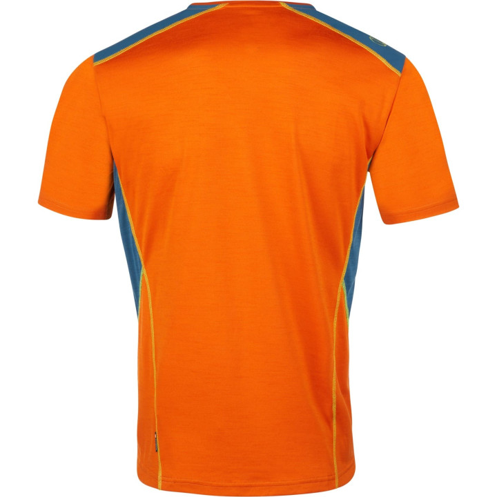 Koszulka LA SPORTIVA Embrace T-Shirt Men hawaiian sun/storm blue