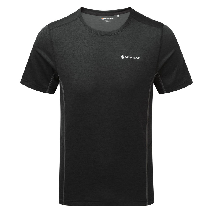 Koszulka MONTANE Dart T-Shirt black