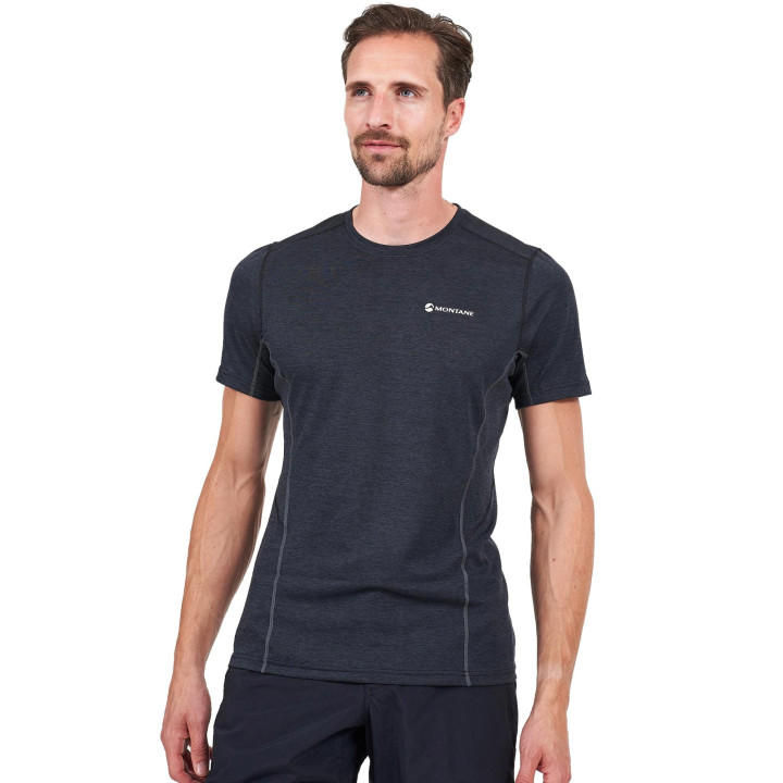 Koszulka MONTANE Dart T-Shirt black