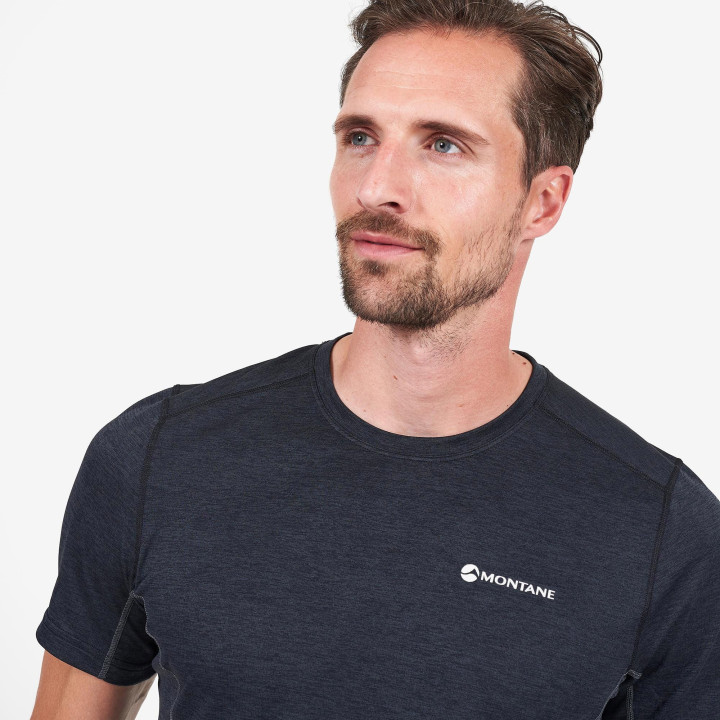 Koszulka MONTANE Dart T-Shirt black