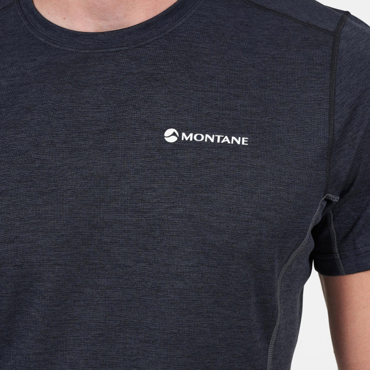 Koszulka MONTANE Dart T-Shirt black