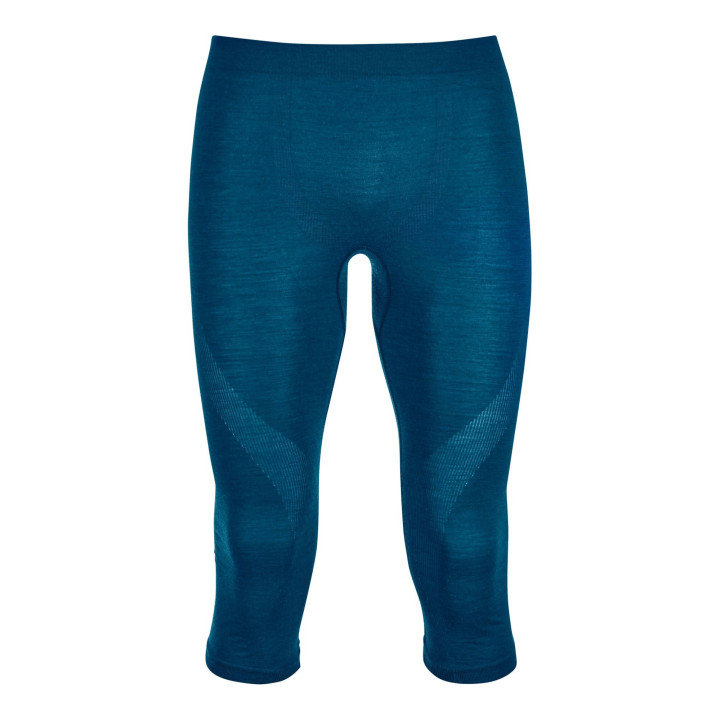 Kalesony ORTOVOX 120 Comp Light Short Pants petrol blue