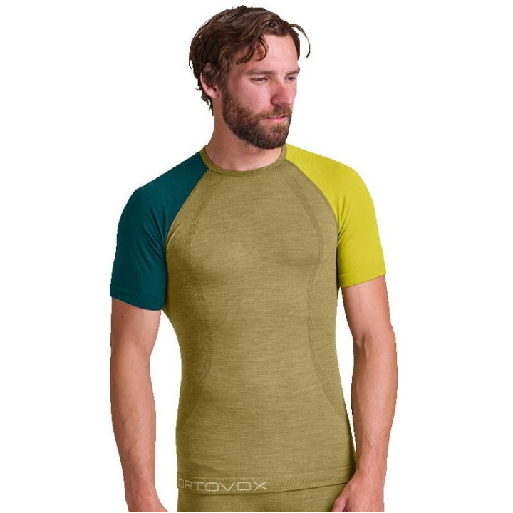 Koszulka ORTOVOX 120 Comp Light Short Sleeve Men sweet alison