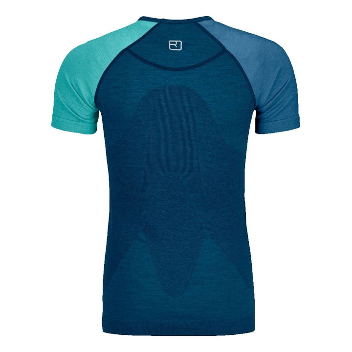 Koszulka ORTOVOX 120 Comp Light Short Sleeve Women petrol blue