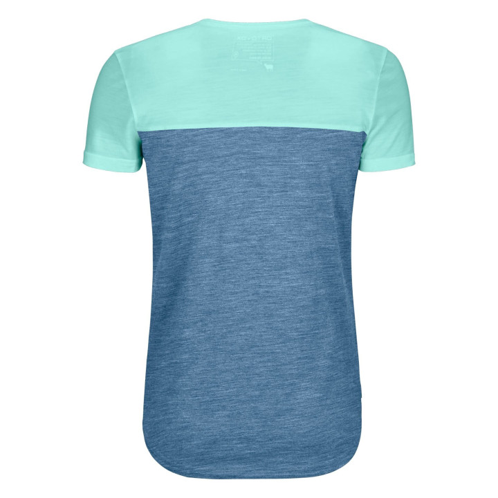 Koszulka ORTOVOX 150 Cool Logo T-Shirt Women ice waterfall