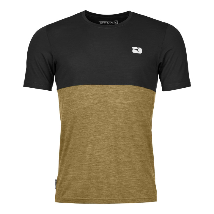 Koszulka ORTOVOX 150 Cool Logo T-Shirt Men black raven