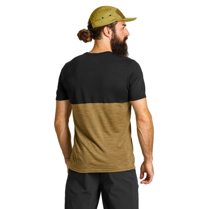 Koszulka ORTOVOX 150 Cool Logo T-Shirt Men black raven