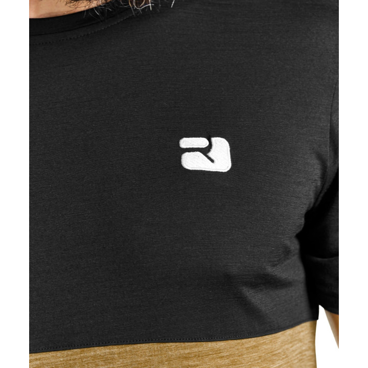 Koszulka ORTOVOX 150 Cool Logo T-Shirt Men black raven
