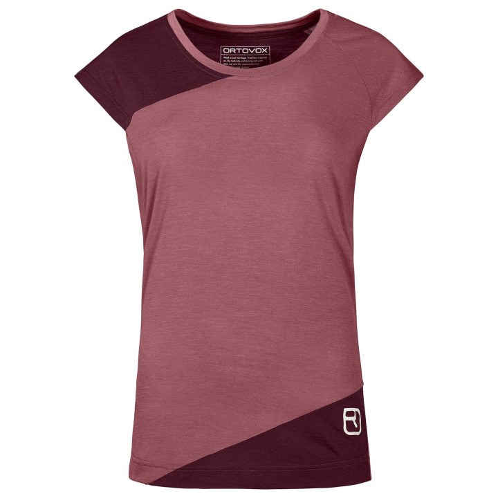 Koszulka ORTOVOX 120 Tec T-Shirt Women mountain rose