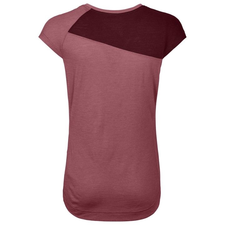 Koszulka ORTOVOX 120 Tec T-Shirt Women mountain rose
