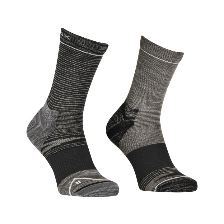 Skarpety ORTOVOX Alpine Mid Socks Men black raven