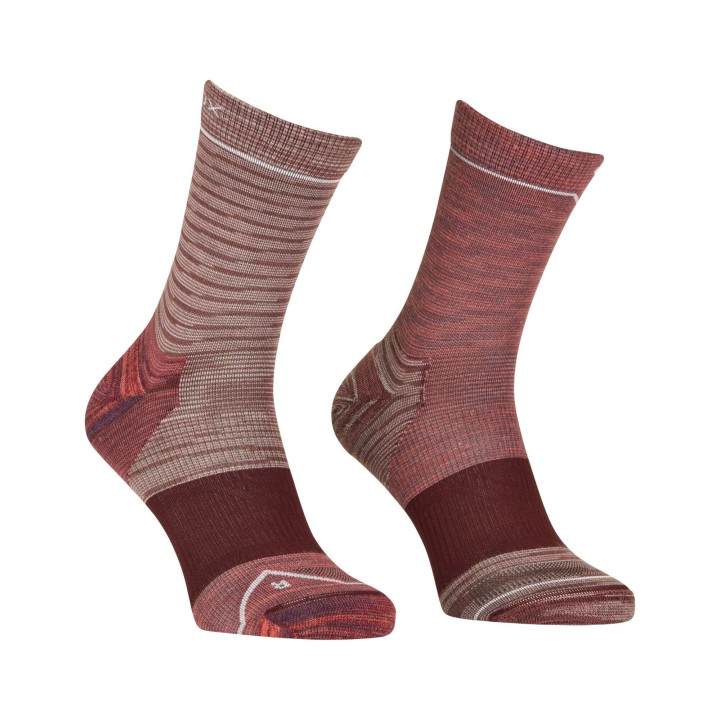 Skarpety ORTOVOX Alpine Mid Socks Women wild rose