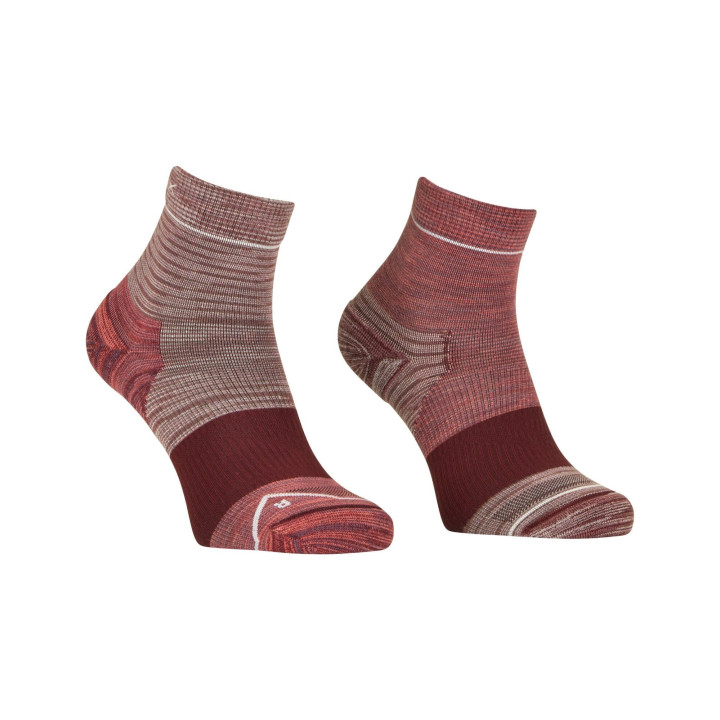 Skarpety ORTOVOX Alpine Quarter Socks Women wild rose