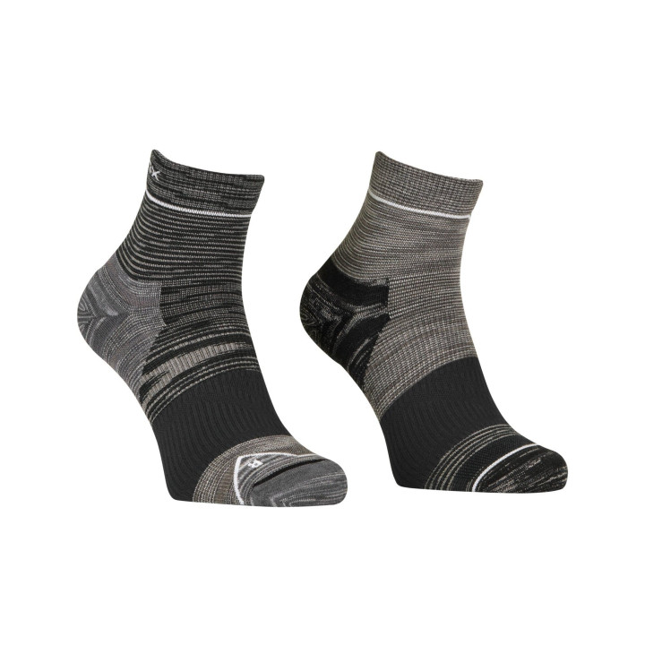 Skarpety ORTOVOX Alpine Quarter Socks Men black raven